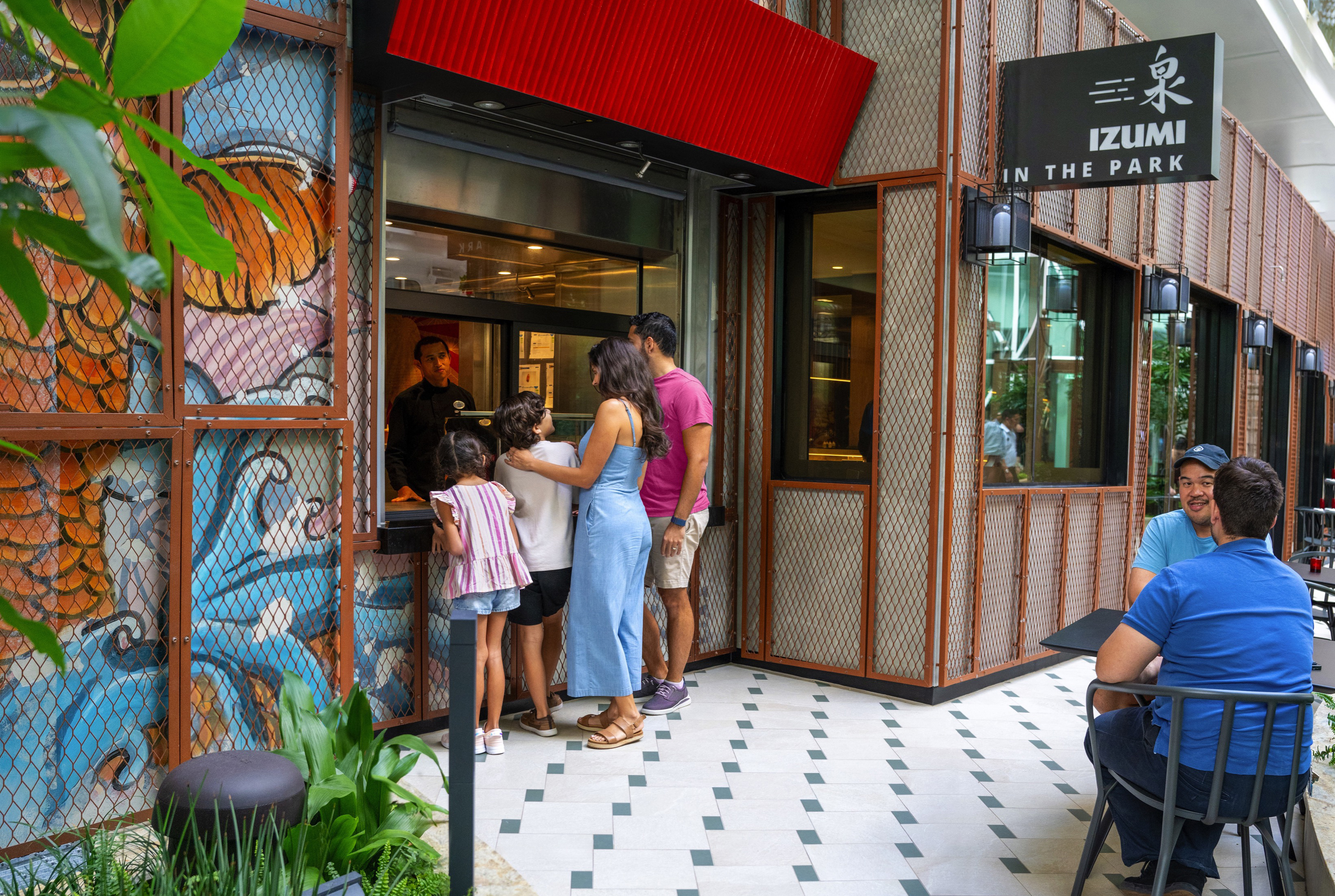 Star of the Seas - Izumi in the Park℠